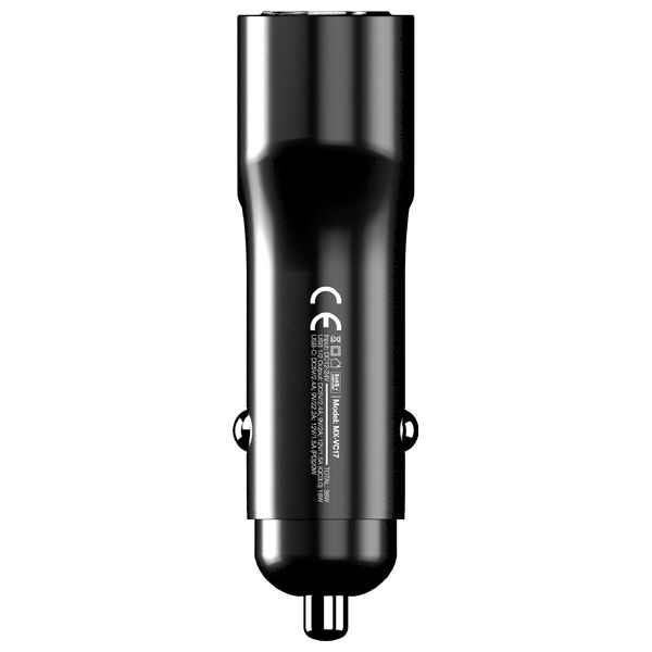  Moxom MX-VC17 - Car Charger - Black 