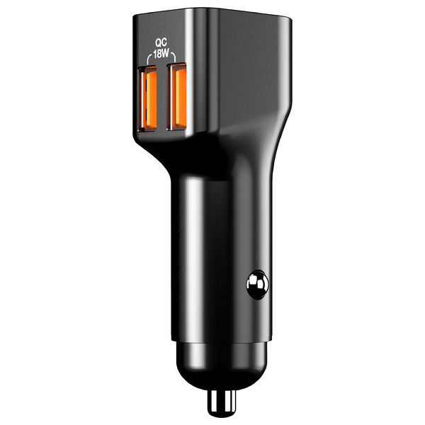  Moxom MX-VC17 - Car Charger - Black 