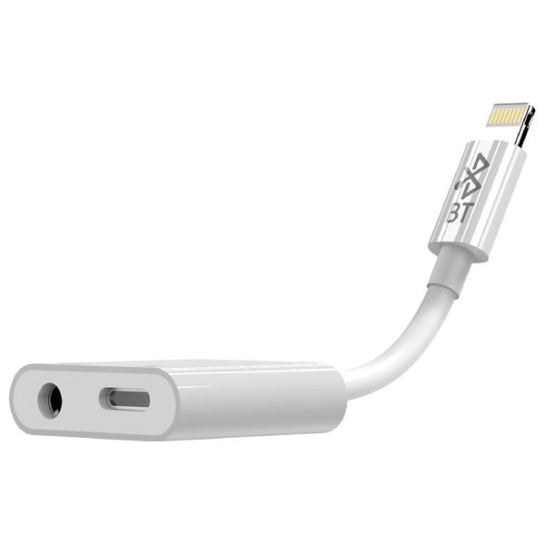  محول موكسوم ايفون الى ايفون - MX-AX16 - ابيض 