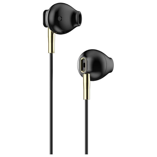  Moxom MX-EP07 - Headphone In Ear - Black 