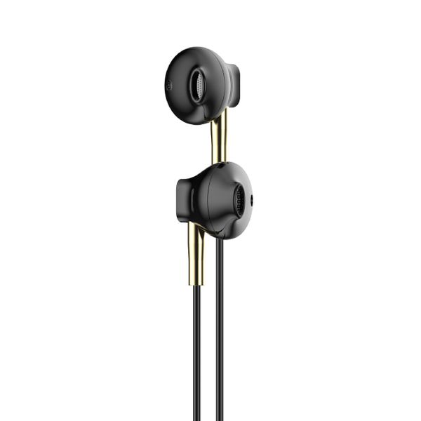  Moxom MX-EP07 - Headphone In Ear - Black 