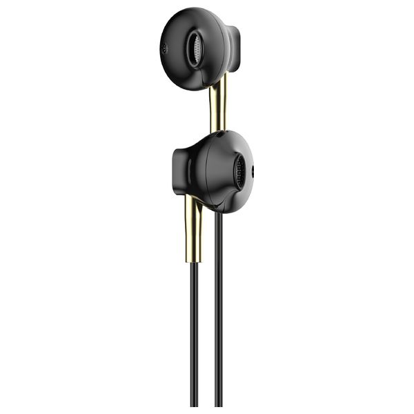  Moxom MX-EP07 - Headphone In Ear - Black 