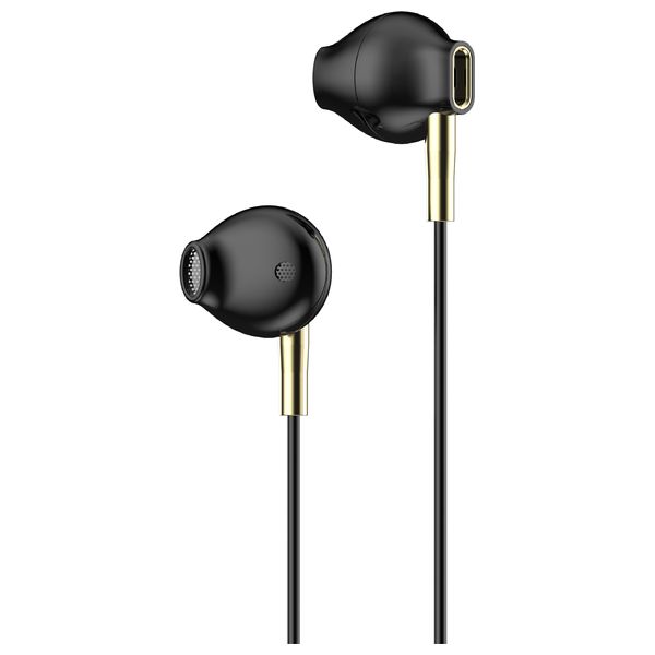  Moxom MX-EP07 - Headphone In Ear - Black 