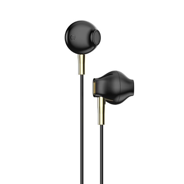  Moxom MX-EP07 - Headphone In Ear - Black 