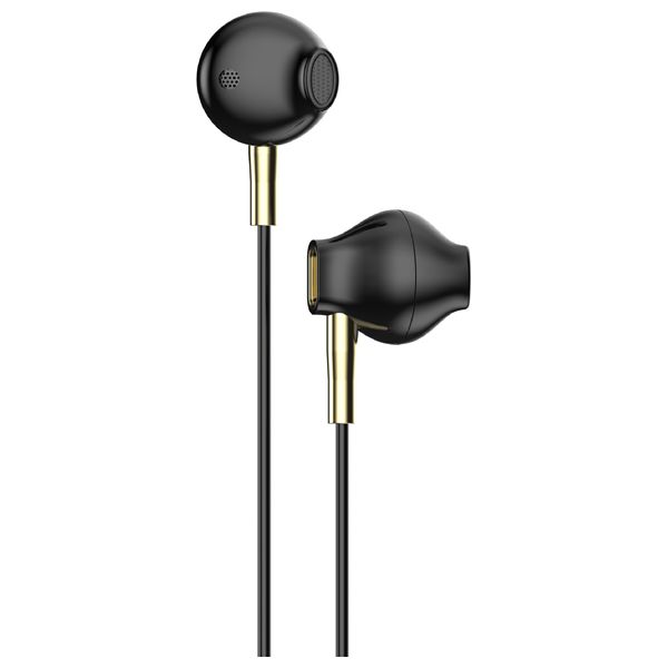  Moxom MX-EP07 - Headphone In Ear - Black 