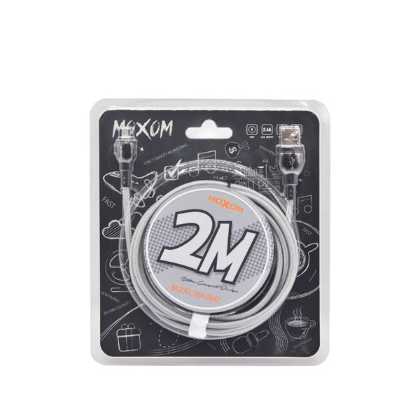 Moxom MX-CB42 - Cable USB To Micro - 2m 