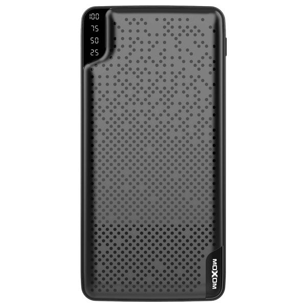  شاحن محمول موكسوم - MX-PB33 - 10000mah - اسود 