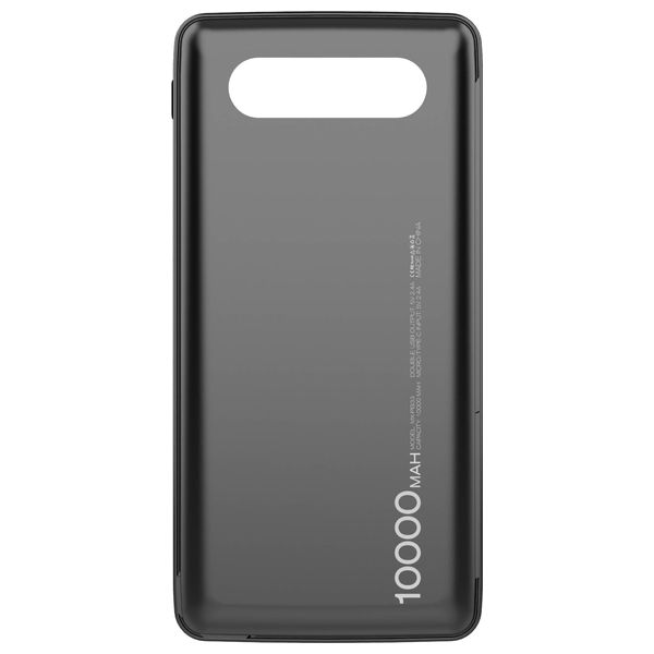  شاحن محمول موكسوم - MX-PB33 - 10000mah - اسود 