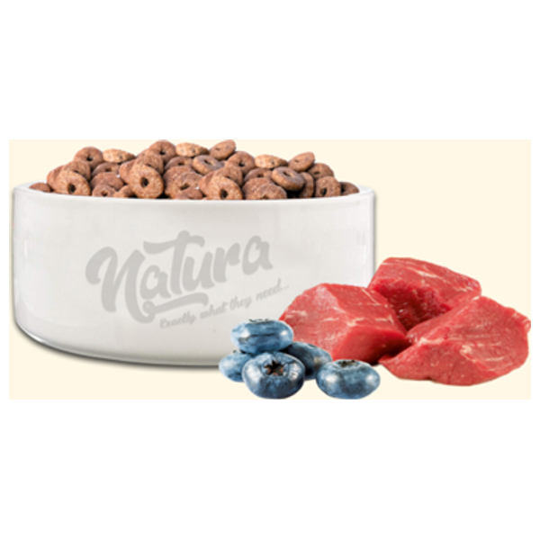 Natura Lamb Blueberry Cat Food - 2.25 kg