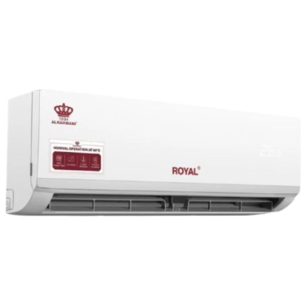 Royal Rahmani AC/RRIV12000CH - 1 Ton - Wall Mounted Split - White
