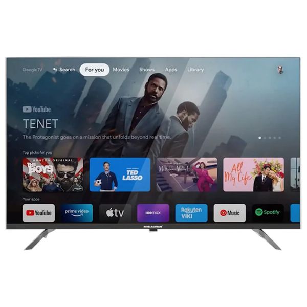  شاشة رويال الرحماني 50-انج فئة RRFLS9010 - سمارت - 4K - QLED - 120 هيرتز 
