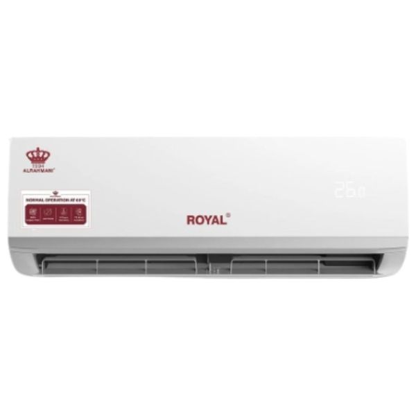 Royal Rahmani AC/RRIV12000CH - 1 Ton - Wall Mounted Split - White