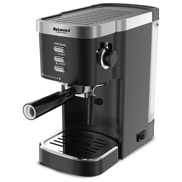 Elryan DeLmonti DL630BK Espresso Maker Black