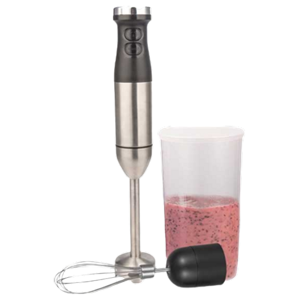  Delmonti DL100D - Hand Blender - Gray 