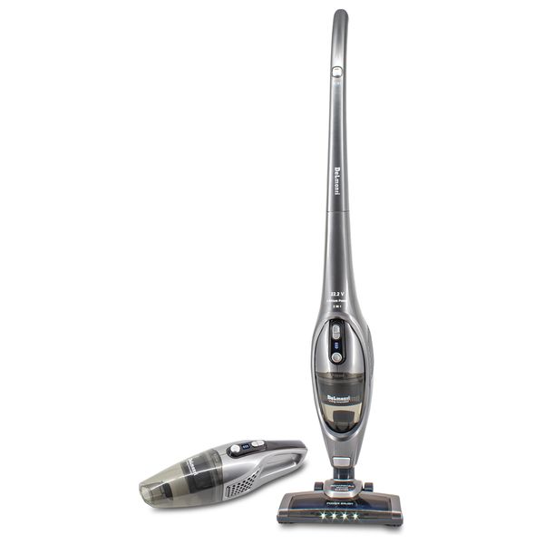  DeLmonti DL490-G - Rechargeable Bagless Vacuum Cleaner - Gray 