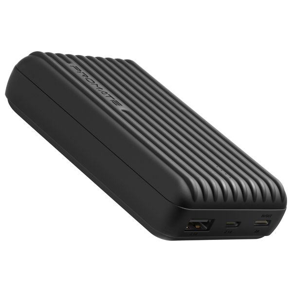  Promate Titan-10C - Power Bank - 10000mAh - Black 
