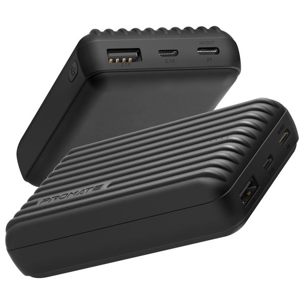  Promate Titan-10C - Power Bank - 10000mAh - Black 