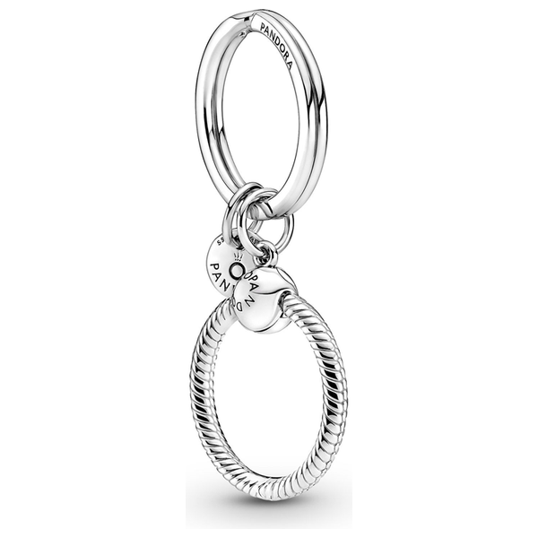  ميدالية باندورا شكل حلقات  - سلفر 