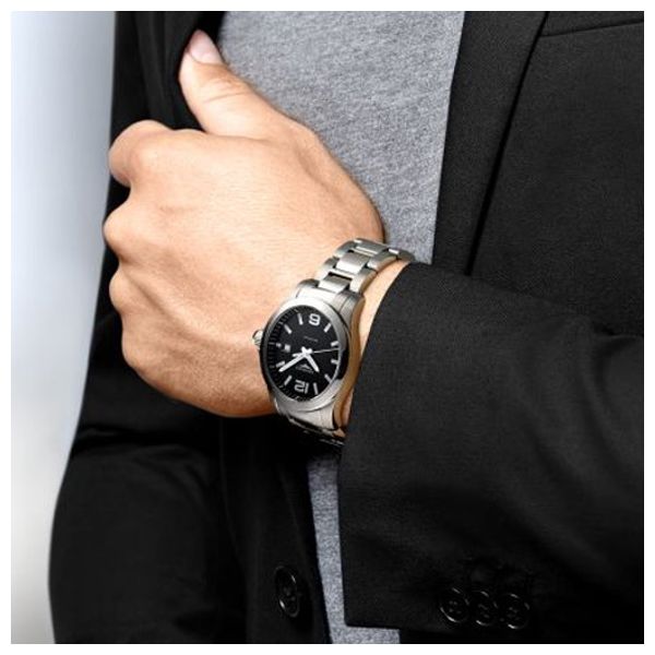 Elryan Longines Watch L37594586 For Men Analog Display