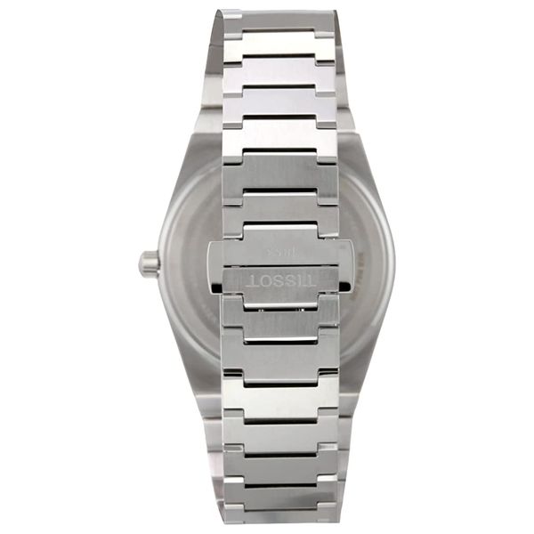  Tissot Watch T1374101109100 For Men - Analog Display, Stainless Steel Band - Silver 