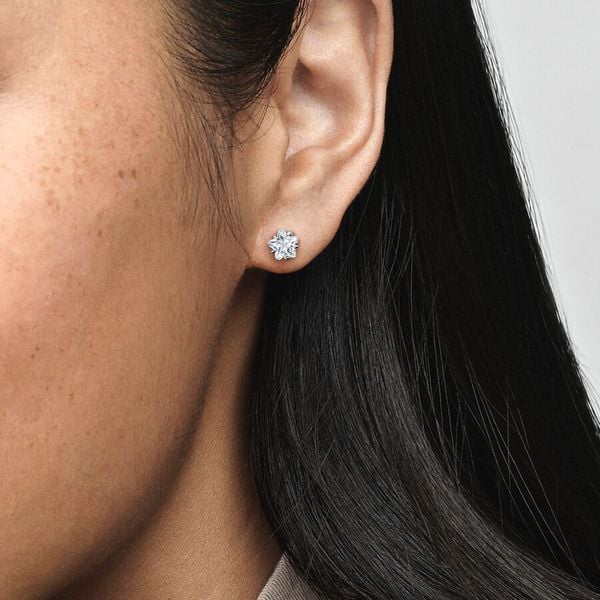  Pandora Stars Shape Women Earrings 