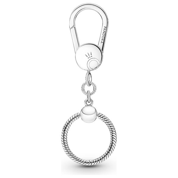  ميدالية باندورا شكل حلقات - سلفر 