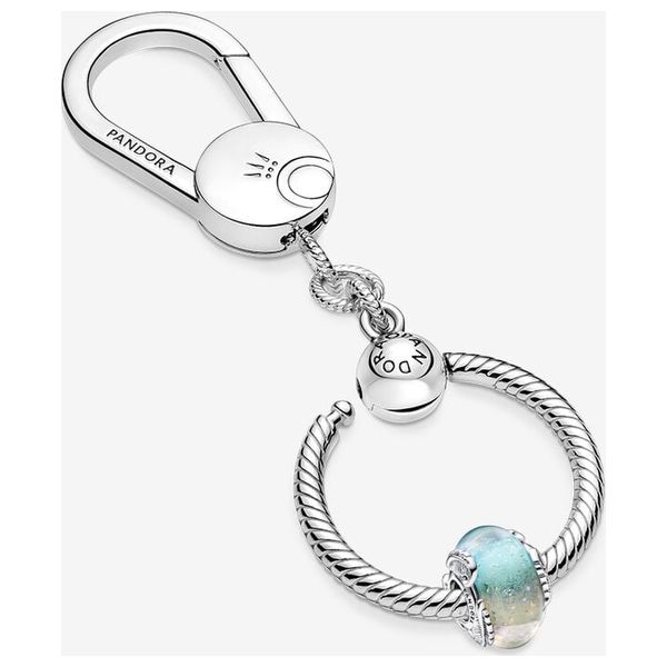  ميدالية باندورا شكل حلقات - سلفر 