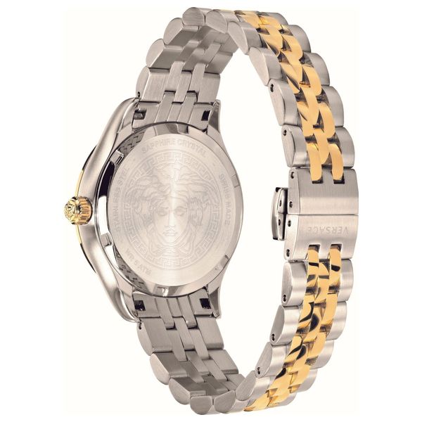 Elryan: Versace Watch VEHU00520 For Women - Analog Display, Stainless ...