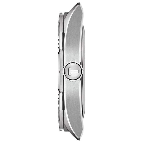  Tissot Watch T1016101105100 For Men - Analog Display, Stainless Steel Band - Silver 