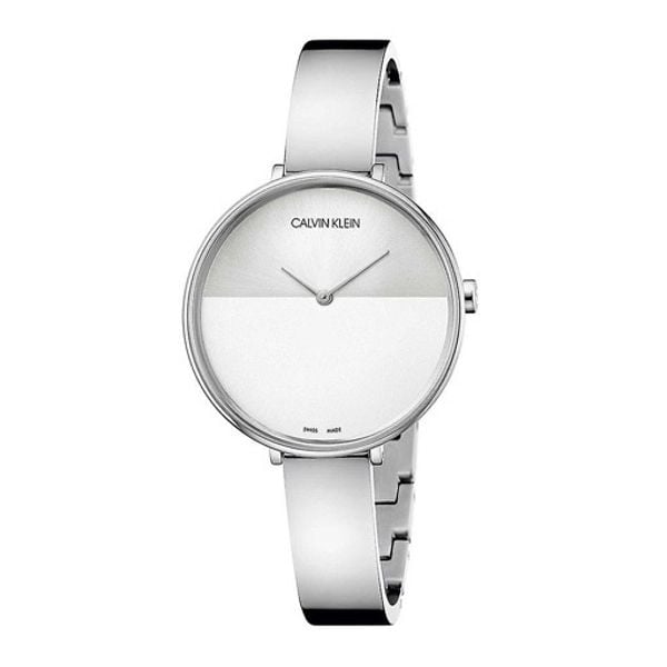  Calvin Klein Watch K7A23146 For Women - Analog Display, Stainless Steel Band - Silver 