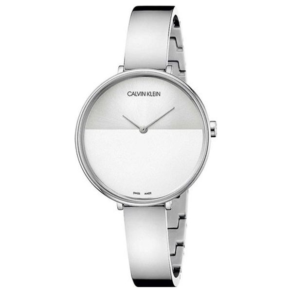  Calvin Klein Watch K7A23146 For Women - Analog Display, Stainless Steel Band - Silver 