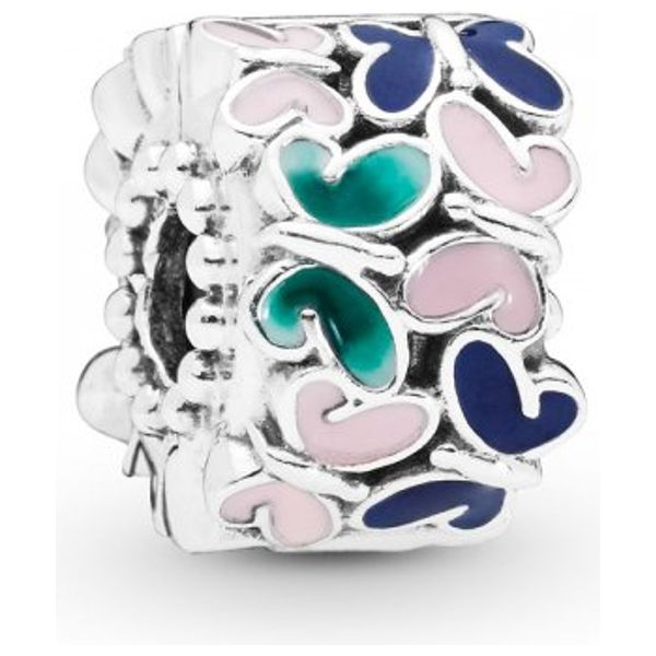  Pandora Butterfly Shape Medal - Silver 