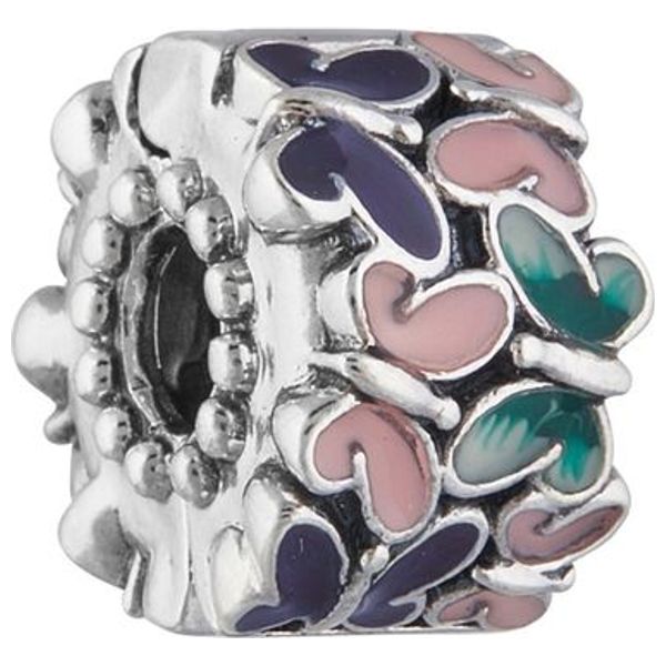  Pandora Butterfly Shape Medal - Silver 