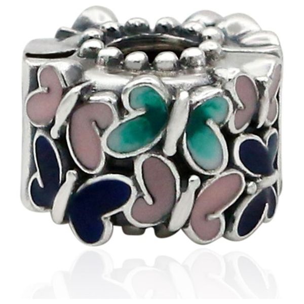  Pandora Butterfly Shape Medal - Silver 