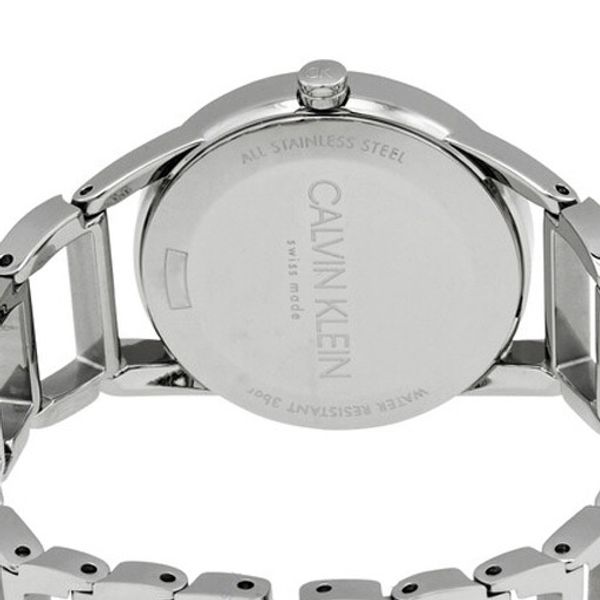  Calvin Klein Watch K3G23126 For Women - Analog Display, Stainless Steel Band - Silver 