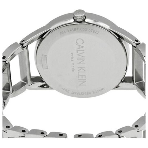  Calvin Klein Watch K3G23126 For Women - Analog Display, Stainless Steel Band - Silver 