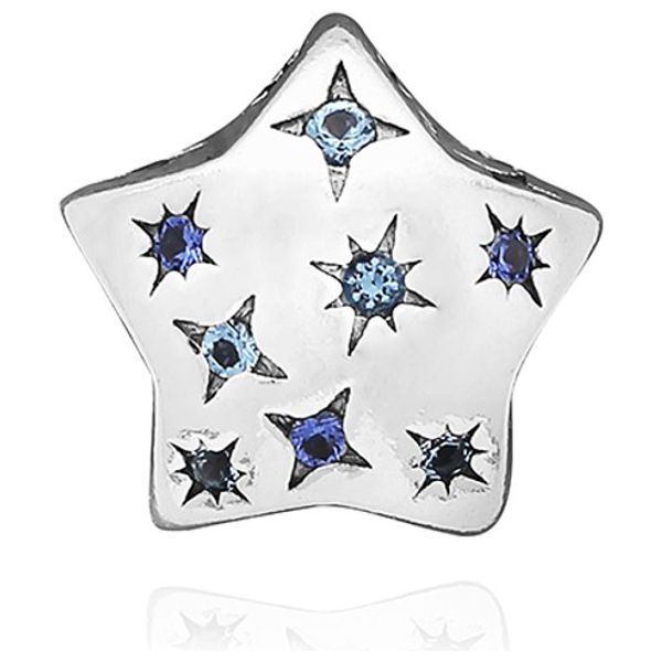  Pandora Star Shape Bead - Silver 