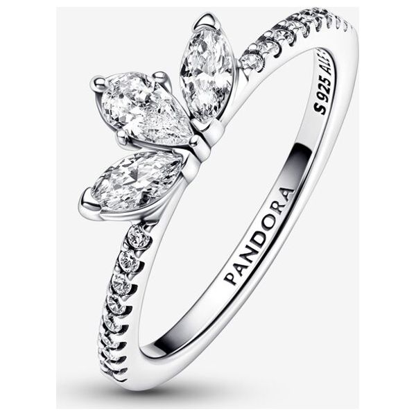  Pandora Circular Shape Women Ring - Silver 