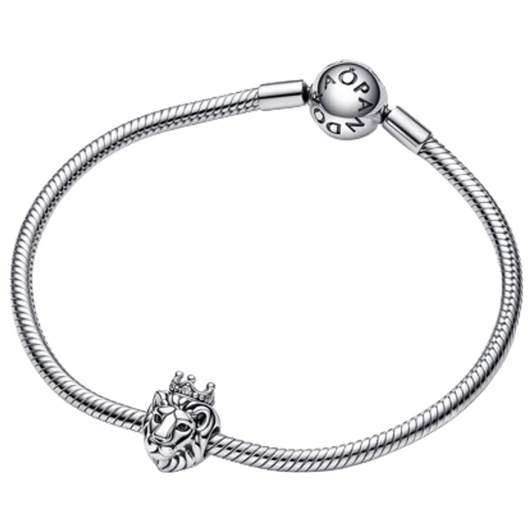  Pandora Circular Shape Women Bracelet - Silver 