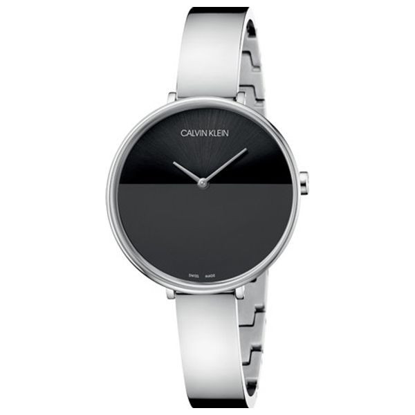  Calvin Klein Watch K7A23141 For Women - Analog Display, Stainless Steel Band - Silver 