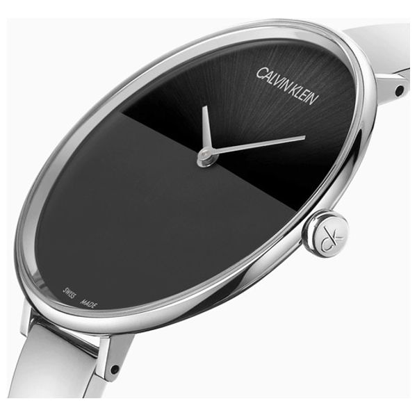  Calvin Klein Watch K7A23141 For Women - Analog Display, Stainless Steel Band - Silver 