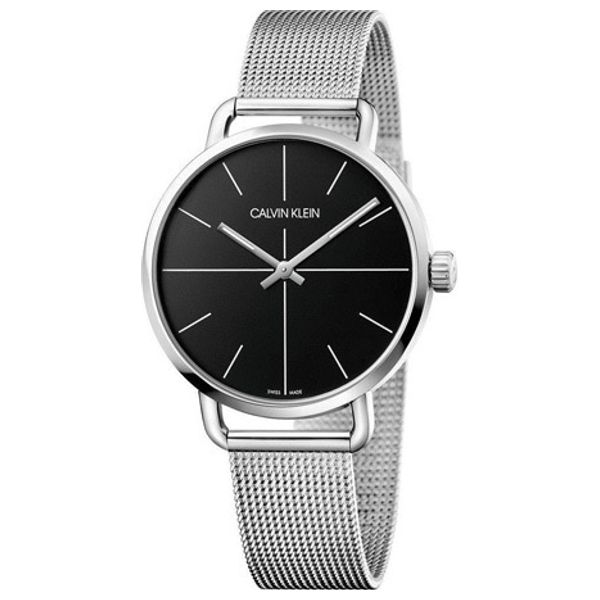  Calvin Klein Watch K7b21121 For Men - Analog Display, Stainless Steel Band - Silver 