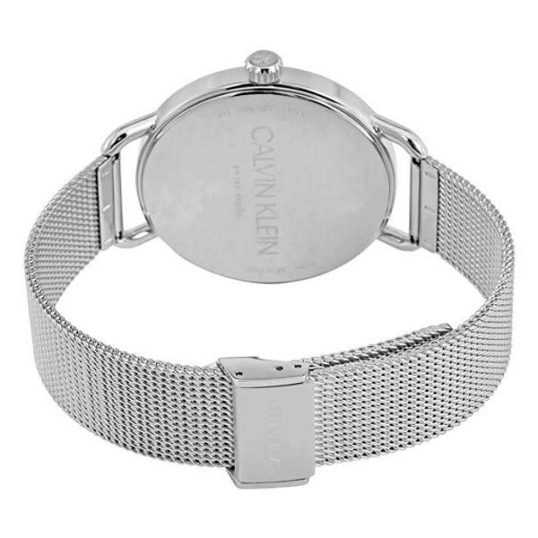  Calvin Klein Watch K7b21121 For Men - Analog Display, Stainless Steel Band - Silver 