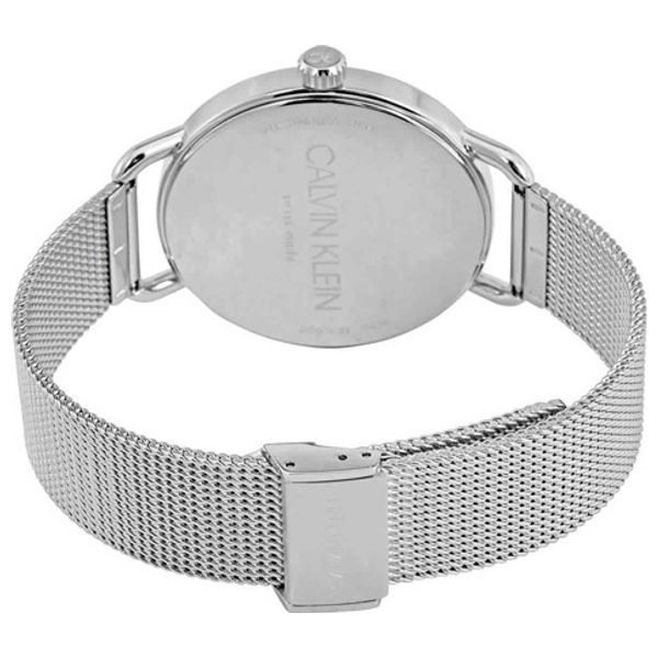  Calvin Klein Watch K7b21121 For Men - Analog Display, Stainless Steel Band - Silver 