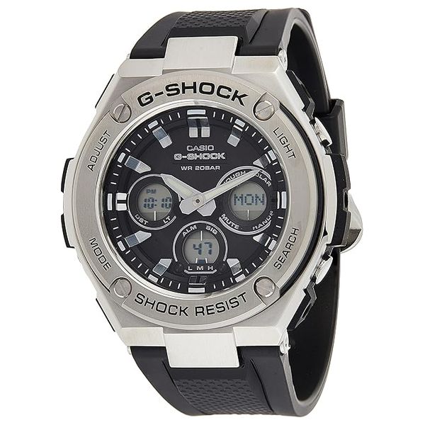 Elryan Casio Watch GST S310 1ADR For Men Analog Display Resin