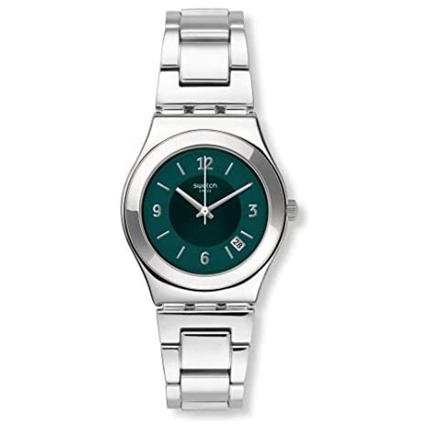 Swatch unisex sales silver