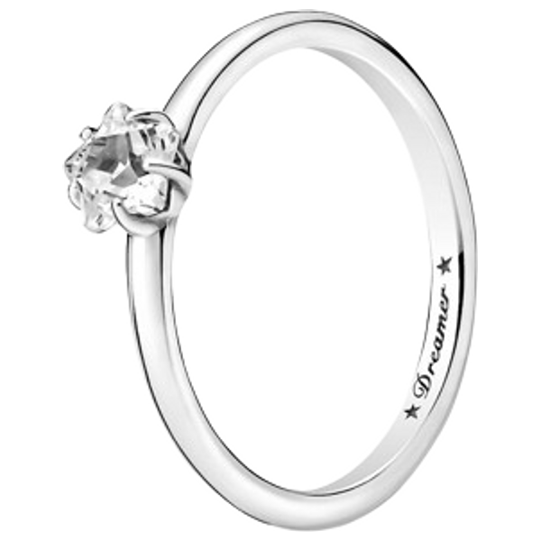  Pandora Star  Shape Women Ring - Silver 