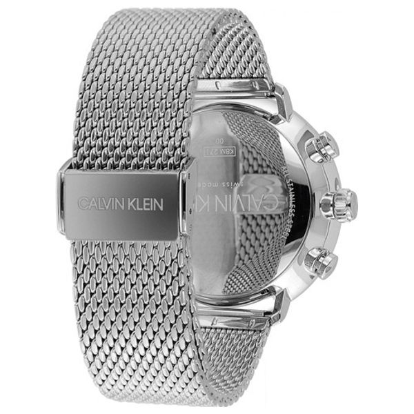  Calvin Klein Watch K8m2712N For Men - Analog Display, Stainless Steel Band - Silver 