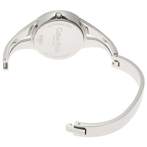  Calvin Klein Watch K7w2m111 For Women - Analog Display, Stainless Steel Band - Silver 