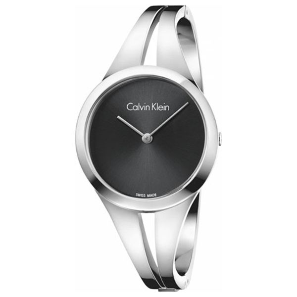  Calvin Klein Watch K7w2m111 For Women - Analog Display, Stainless Steel Band - Silver 